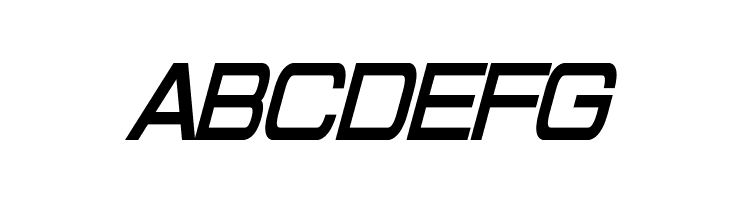 Probert Condensed Bold Italic  Free Fonts Download