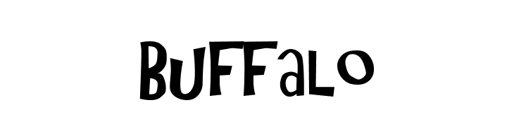 Buffalo Gilligans Island Font