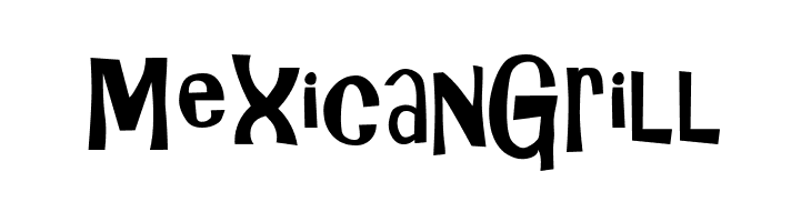 MexicanGrill Gilligans Island Font