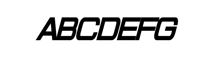 Probert Condensed Black Italic  Free Fonts Download