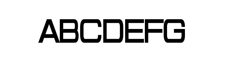 Probert Condensed Bold  Free Fonts Download