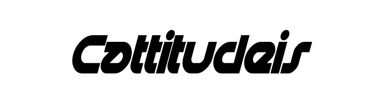 Datacron Condensed Bold Italic  Free Fonts Download