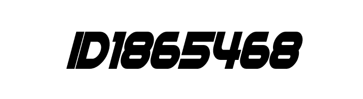 Datacron Condensed Bold Italic  Free Fonts Download