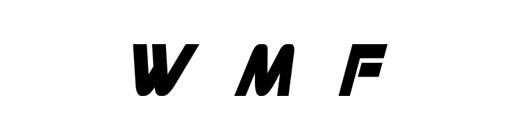 Datacron Condensed Bold Italic  Free Fonts Download