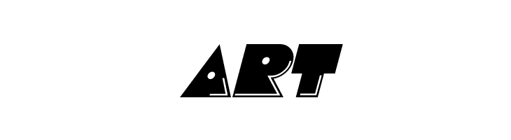 Pacmania Italic  Free Fonts Download