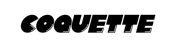 Pacmania Italic  Free Fonts Download