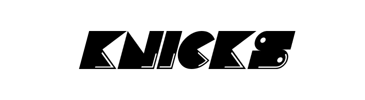 Pacmania Italic  Free Fonts Download