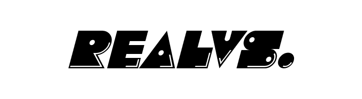 Pacmania Italic  Free Fonts Download