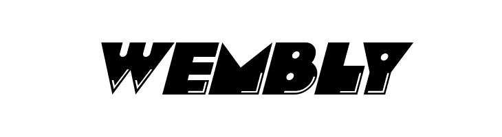 Pacmania Italic  Free Fonts Download