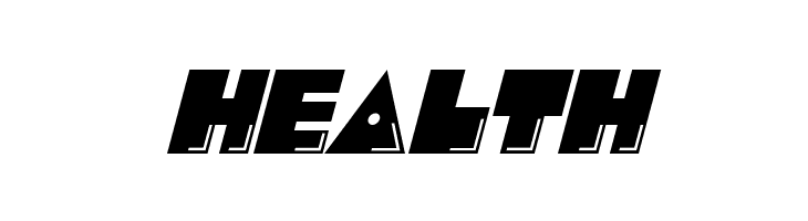 Pacmania Italic  Free Fonts Download