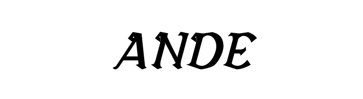 Vecna Bold Italic  Free Fonts Download