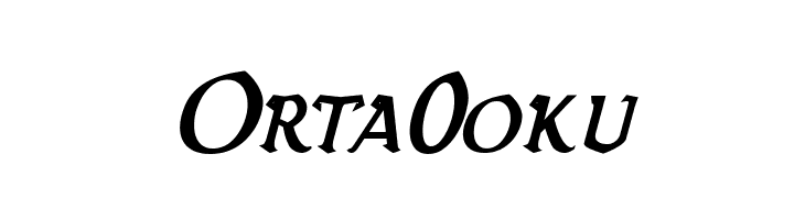 Vecna Bold Italic  Free Fonts Download