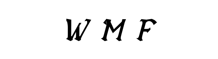 Vecna Bold Italic  Free Fonts Download