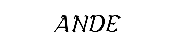 Vecna Italic  Free Fonts Download