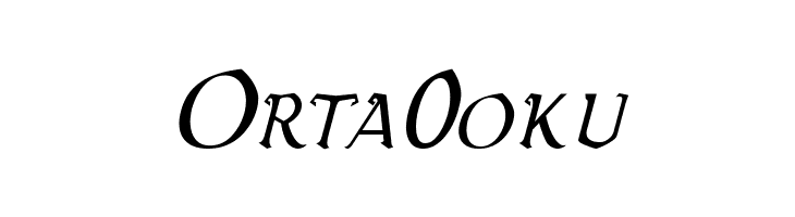 Vecna Italic  Free Fonts Download