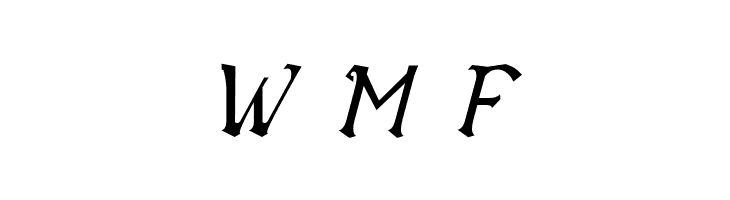 Vecna Italic  Free Fonts Download