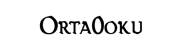 Vecna Bold  Free Fonts Download