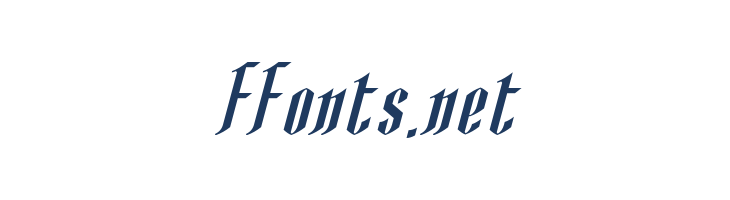 AngloYsgarth Italic font — Lorem ipsum body text preview