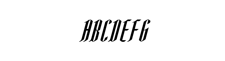 AngloYsgarth Italic  Free Fonts Download
