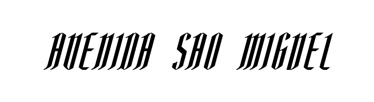 AngloYsgarth Italic  Free Fonts Download