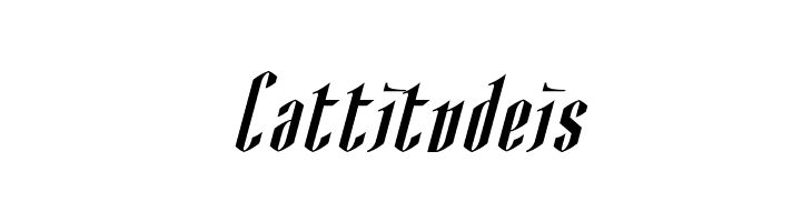 AngloYsgarth Italic  Free Fonts Download
