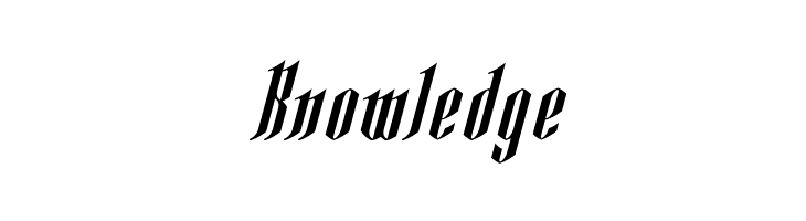 AngloYsgarth Italic  Free Fonts Download