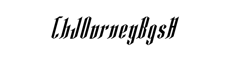 AngloYsgarth Italic  Free Fonts Download