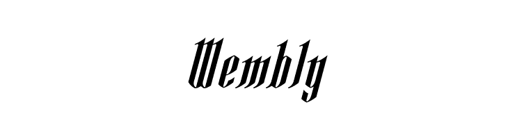 AngloYsgarth Italic  Free Fonts Download