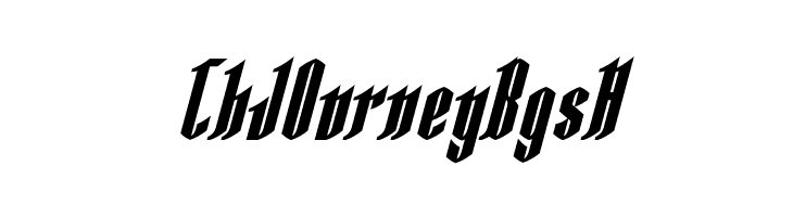 AngloYsgarth Bold Italic  Free Fonts Download