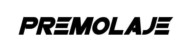 PREMOLAJE Protoculture Bold Italic Font