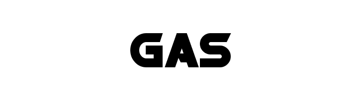 GAS Protoculture Bold Font