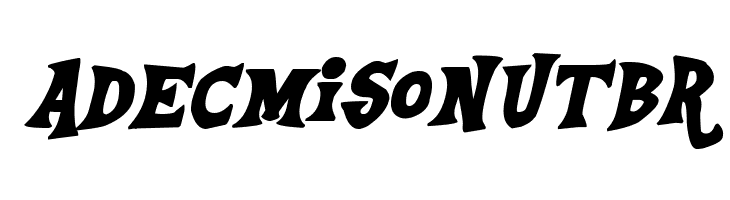 Equestria Bold Italic  Free Fonts Download