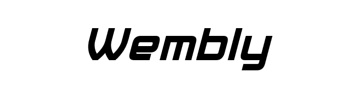 Maximize Italic  Free Fonts Download