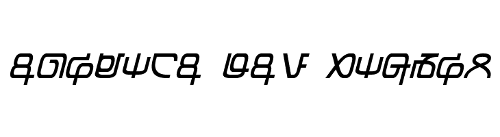 Zentran Italic  Free Fonts Download