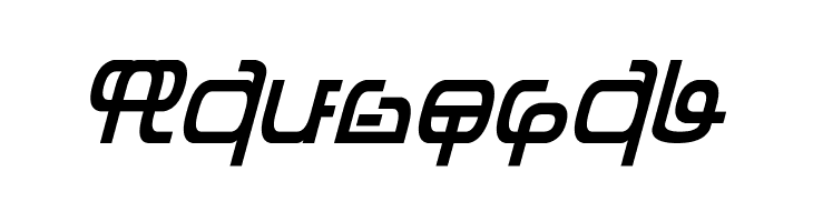 Zentran Italic  Free Fonts Download