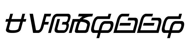 Zentran Italic  Free Fonts Download