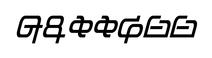 Zentran Italic  Free Fonts Download