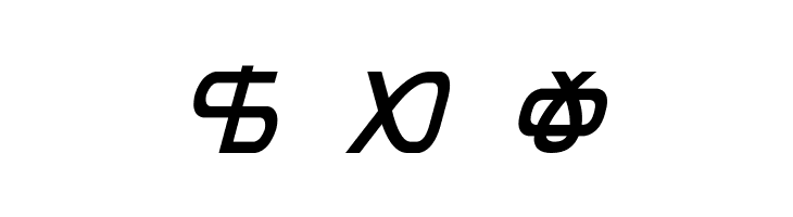 Zentran Italic  Free Fonts Download