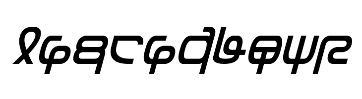 Zentran Italic  Free Fonts Download