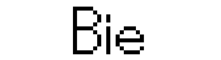 Mega Man ZX Regular  Free Fonts Download