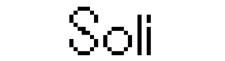 Mega Man ZX Regular  Free Fonts Download