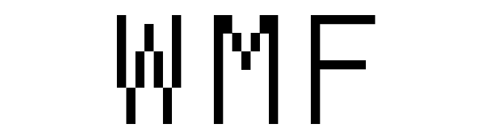 Mega Man ZX Regular  Free Fonts Download