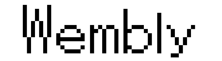 Mega Man ZX Regular  Free Fonts Download