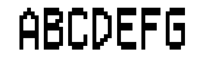 Super Mario 64 DS Regular  Free Fonts Download