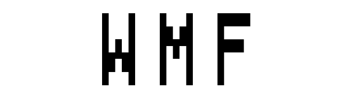 Super Mario 64 DS Regular  Free Fonts Download