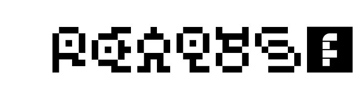 Unown GB Regular  Free Fonts Download