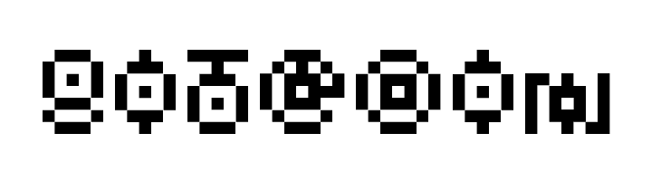 Unown GB Regular  Free Fonts Download