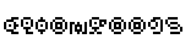 Unown GB Regular  Free Fonts Download
