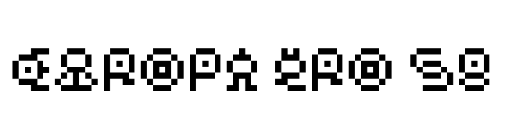 Unown GB Regular  Free Fonts Download