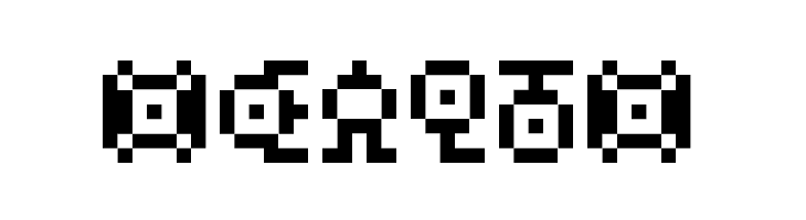 Unown GB Regular  Free Fonts Download